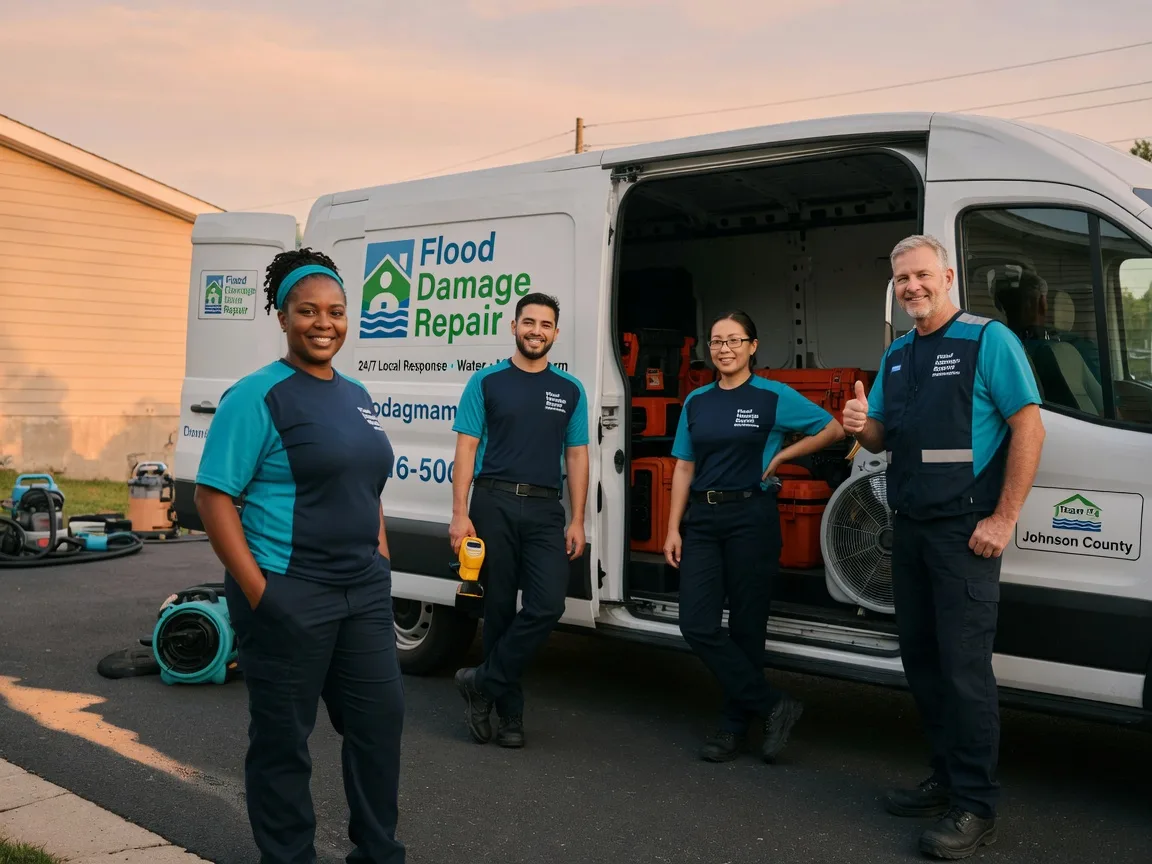 Water Damage Restoration company in Green Ridge, MO